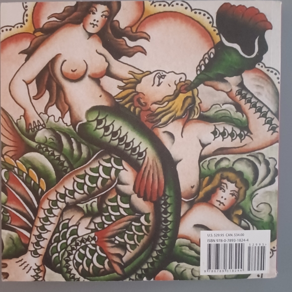 Vintage Tattoos - the book of old school skin art - New Paperback - Picture 7 of 7